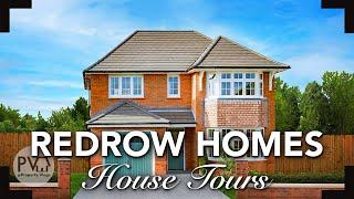 HOME TOURS -REDROW HOMES MARATHON! 90Minutes of Redrow Property tour RERUNS-Throwback Wednesday