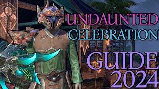 Undaunted Celebration | September 12 - September 24, 2024 | Event Guide 2024 | ESO