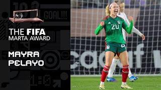 Mayra Pelayo | Mexico v USA | FIFA Marta Award 2024 Nominee