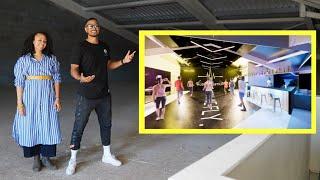 Creating The NEW Rush Athletics HQ! (THIS IS CRAZY!!) // Day in the life Vlog 086