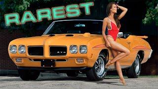 10 RAREST Muscle Cars of All Time