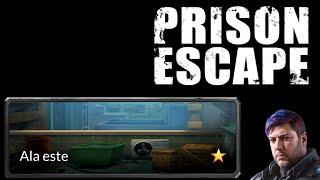 Prison Escape. Solución del nivel 3. Ala este.