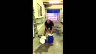 Dennis Seidenberg does the ice bucket challenge