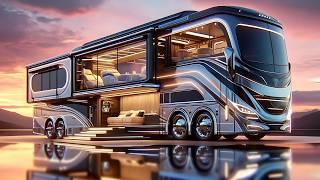 25+ JAW-DROPPING MOTORHOMES THAT REDEFINE LUXURY TRAVEL