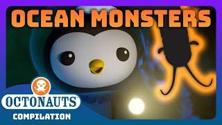 @Octonauts -  MYSTERY Sea Monster Encounters ️ |  Halloween  3 Hours+ Full Episodes Marathon