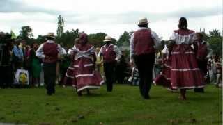 Jamaica Independence Festival 50 Huddersfield 5 Aug 12  4 Quadrille Dance Troup