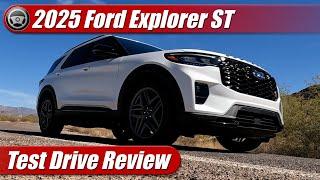 2025 Ford Explorer ST RWD: Test Drive Review