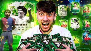 I Used Grassroots Maradona With INSANE Packs!