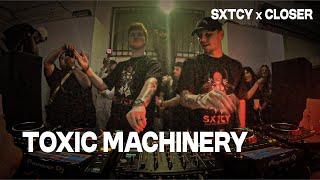 Toxic Machinery (US debut) | Hard Techno LA Warehouse Set | SXTCY x CLOSER