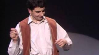 Funny Invisible Drum Kit Sketch | Rowan Atkinson Live