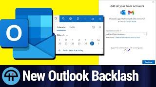 New Outlook for Windows Will Replace Calendar/Mail Apps