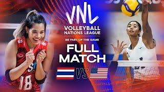  THA vs.  USA - Full Match | Women's VNL 2023