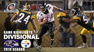 Baltimore Ravens vs Pittsburgh Steelers FULL GAME | NFL 2010 Season Divisional Round