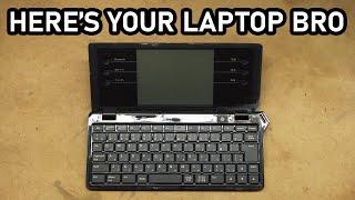 The "King Jim" Laptop