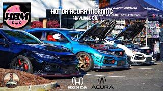 Honda Acura Morning ( HAM ) Bay Area