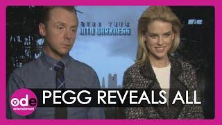 Simon Pegg: The truth about Benedict Cumberbatch