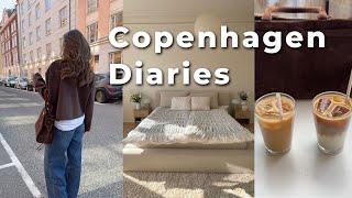 Two days in my Copenhagen life | daily routines, Dyson blowout, coffee shops & scandi spring looks
