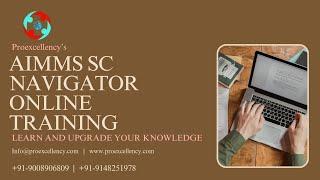AIMMS SC Navigator Online Training – The #1 Skill for Supply Chain Jobs!