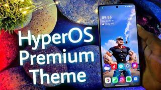 HyperOS Premium Theme For Any Xiaomi Devices | New Anime System Ui | #hyperos