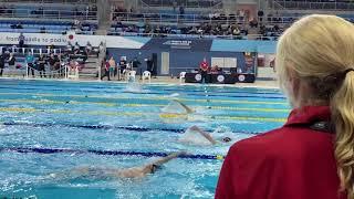 Sean Field 400 IM Finals OJIs lane 3