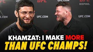 KHAMZAT CHIMAEV: "Robert Whittaker WILL RUN!" | UFC 308 EXCLUSIVE INTERVIEW