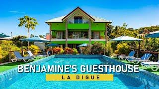 Guesthouse "Benjamine's Guesthouse" auf La Digue, Seychellen