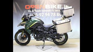 Benelli TRK 702 X ABS Euro 5 Anno 09/2023 Km 1.946 - www.openbike.it