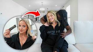 HONEY PACK PRANK ON BOYFRIEND!! *HE WENT WILD*