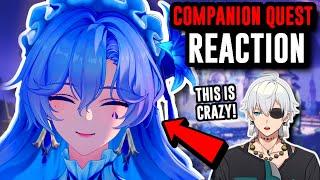 THE SHOCKING TRUTH BEHIND CANTARELLA ! Wuthering Waves Cantarella Companion Quest Reaction
