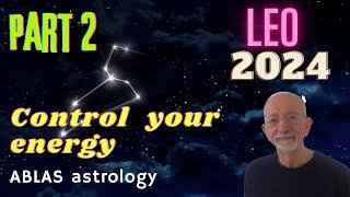 Leo in 2024 - Part 2 - How Mars can make a lot of difference to motivate and favour concrete action