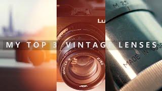 Top 3 Vintage Lenses for Micro Four Thirds