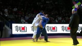 Georgians in Grozny 2016 JUDO Golden League