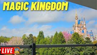  LIVE: Magic Kingdom Sunday for rides, shows, parades and Fireworks at Walt Disney World 3/2/2025