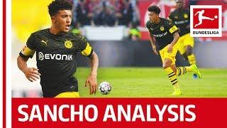 Jadon Sancho – What Makes The English Wonderkid So Good?