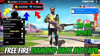 FREE FIRE NEW DIAMOND HACK || FF NEW MOD MENU APK || UNLIMITED DIAMOND SCRIPT