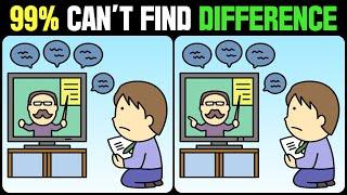 Spot The Difference : Can You Find Them All? [ Find The Difference #621 ]