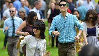 "Uptown Funk" Flash Mob by Baylor College of Medicine students at Match Day 2015