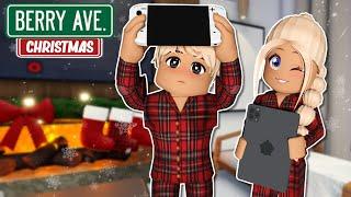 FAMILY CHRISTMAS DAY IN BERRY AVENUE! | Roblox Berry Avenue Voice Roleplay