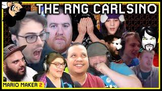 I Got My REVENGE on CARL! // Carlsino Recap & Reactions! Super Mario Maker 2