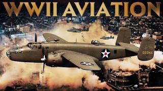 WWII Aviation, Stories and Missions To Fall Asleep To | Daring Missions Narrated By Gary Sinise