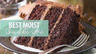 Best Moist Chocolate Cake