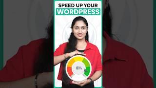 Boost Your WordPress Site Speed Like Never Before!!