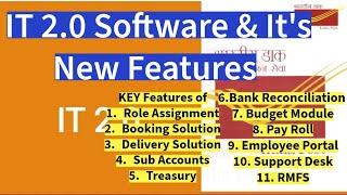 New Features of IT 2.0 Software | Module Wise Key Features #indiapost #postoffice