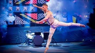 John Partridge's Rhythmic Performance to 'Should I Stay or Should I Go' - Tumble: Series 1 Episode 3