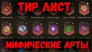 Тир Лист Мификов! Что Продавать, а что Качать?! | Watcher of Realms