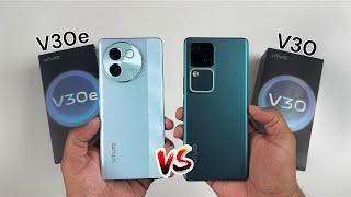 Vivo V30e 5G  Vs Vivo V30 5G || Full Comparison Review