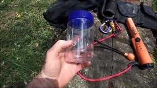 Metal Detecting Hack: How to Make A Treasure Container