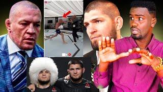 Conor Mcregor oo lagu maadaystey, Khabib oo Umar garabtaagan, Umar yasey Sean Omalley! Halista caawa