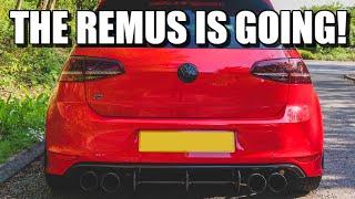 My Stage 3 Golf R With Remus Exhaust Is Too Loud