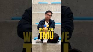 Countless ways to get involved and find belonging on campus - that’s what drew Brandon to TMU.